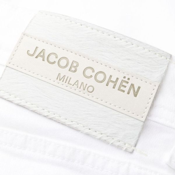 Jacob Cohën Nick Slim Jeans Wit