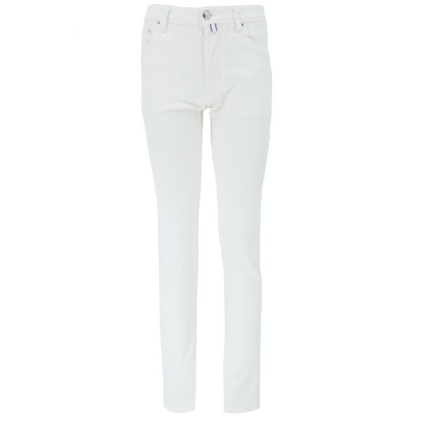 Jacob Cohën Nick Slim Jeans Wit