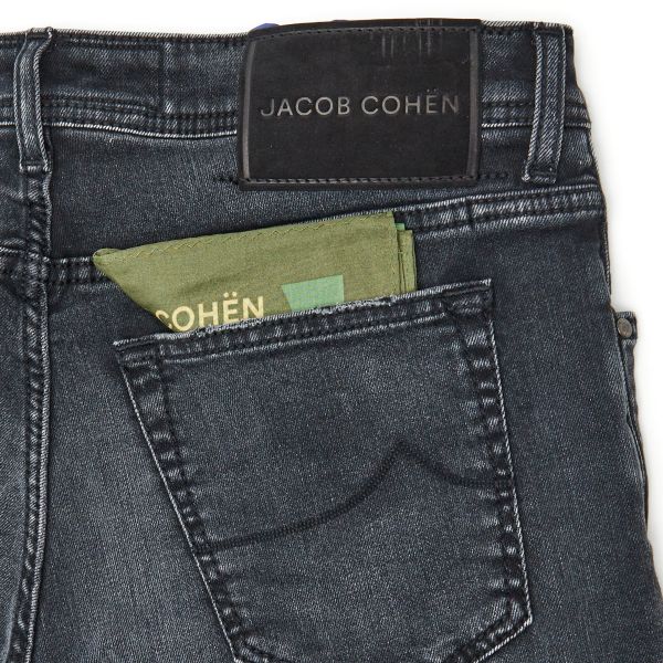 jacob cohën nick slim jeans zwart