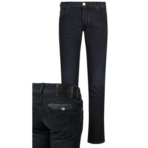 Jacob Cohën Nick Slim Jeans Zwart