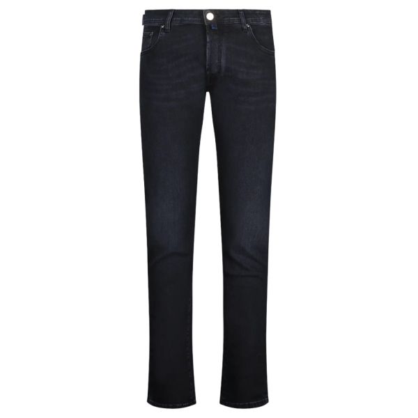Jacob Cohën Nick Slim Jeans Zwart