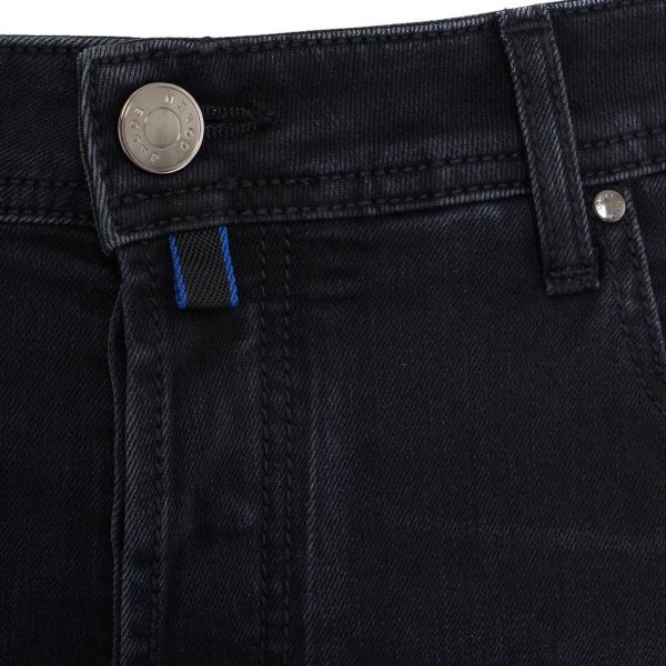 Jacob Cohën Nick Slim Jeans Zwart