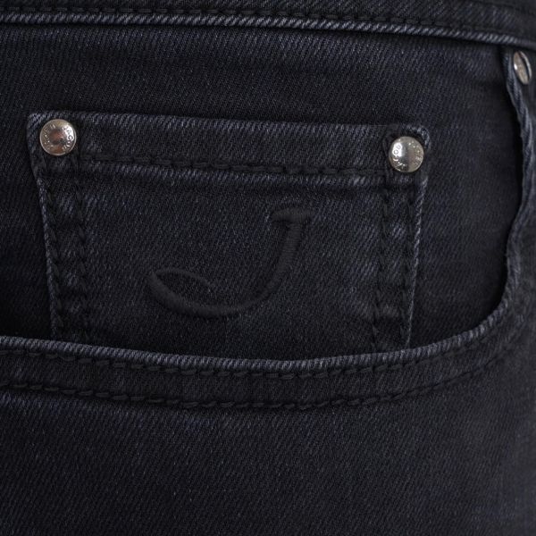 Jacob Cohën Nick Slim Jeans Zwart