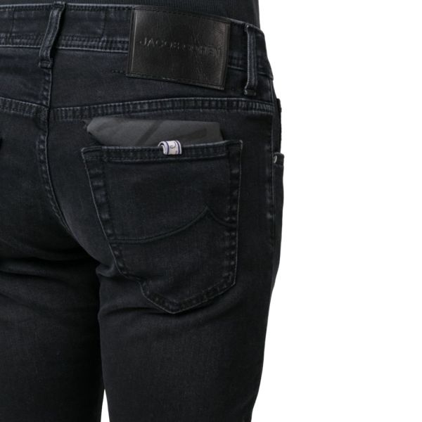 Jacob Cohën Nick Slim Jeans Zwart