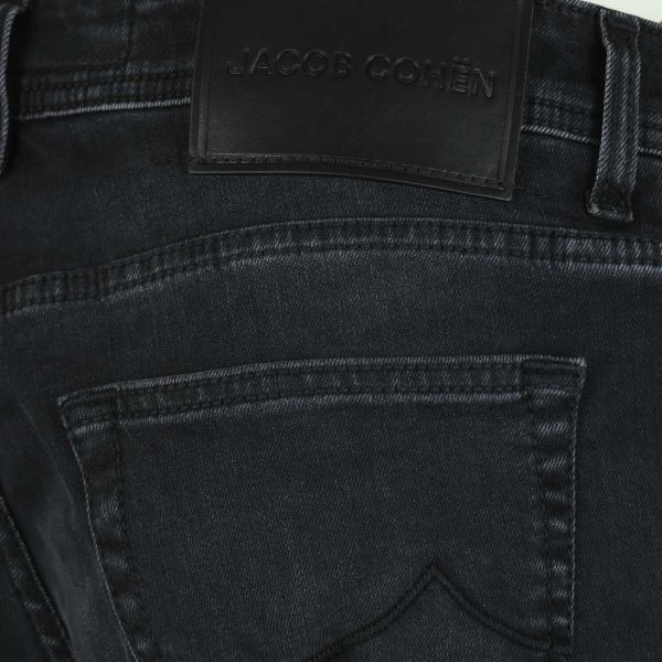 Jacob Cohën Nick Slim Jeans Zwart