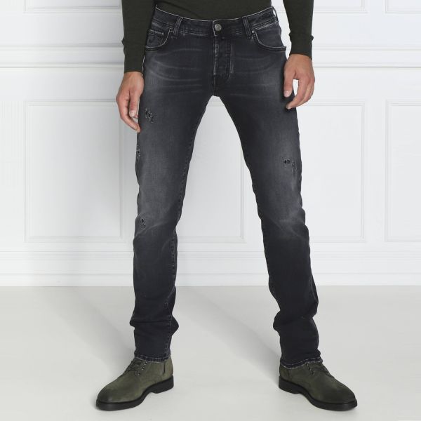 jacob cohën nick slim jeans zwart