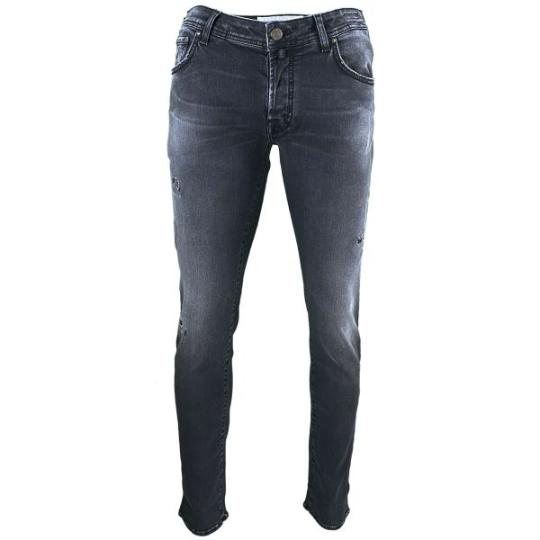 jacob cohën nick slim jeans zwart