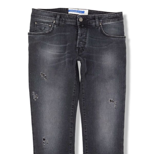 jacob cohën nick slim jeans zwart