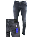Jacob Cohën Nick Slim Jeans Zwart