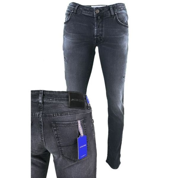 Jacob Cohën Nick Slim Jeans Zwart