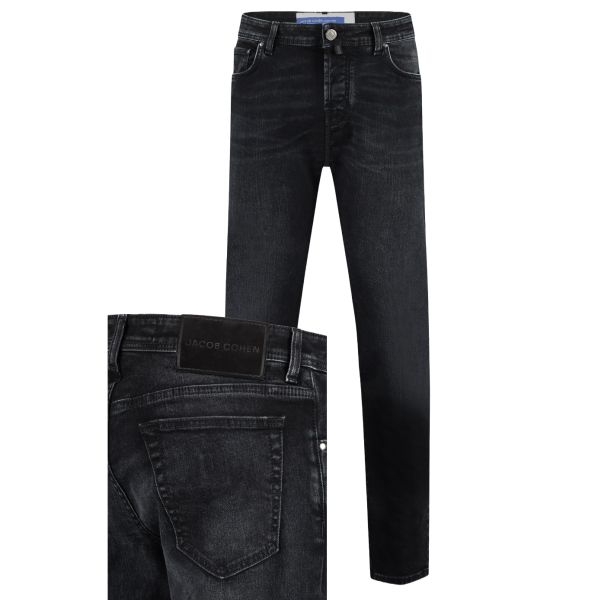 Jacob Cohën Nick Slim Jeans Zwart