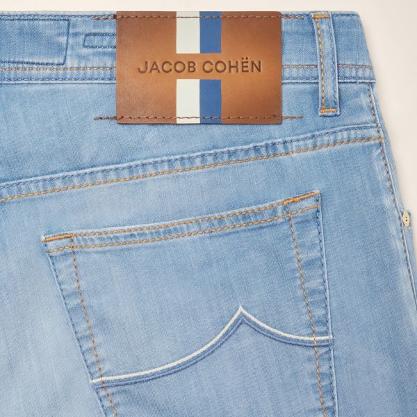 Jacob Cohën Nick Super Slim Jeans 300D Licht Blauw