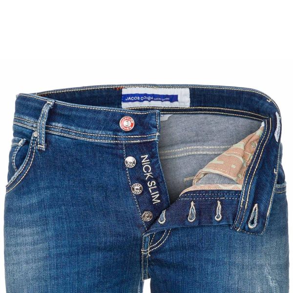 Jacob Cohën Nick Super Slim Jeans