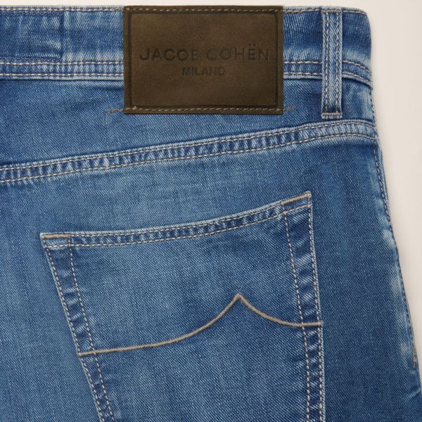 Jacob Cohën Nick Super Slim Jeans 200D Blauw