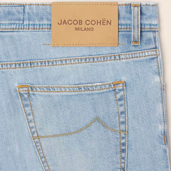 Jacob Cohën Nick Super Slim Jeans 300D Licht Blauw