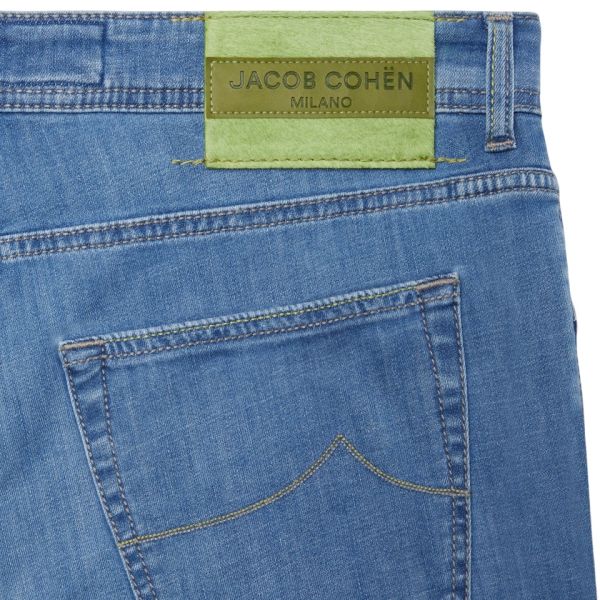 Jacob Cohën Nick Super Slim Jeans S1 300D Licht Blauw