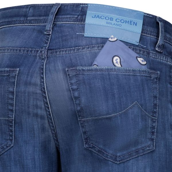 Jacob Cohën Nick Super Slim Jeans V3 300D Blauw