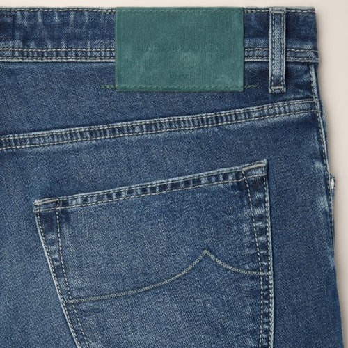 Jacob Cohën Nick Super Slim Jeans 200D Blauw