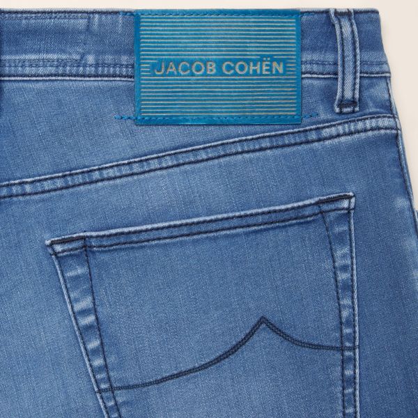 Jacob Cohën Nick Super Slim Jeans 200D Blauw