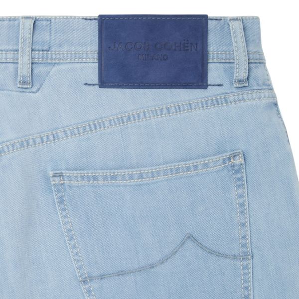 Jacob Cohën Nick Super Slim Jeans Licht Blauw