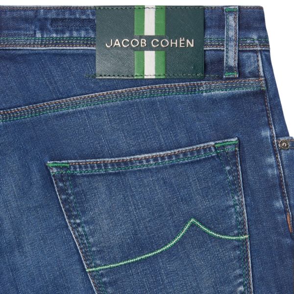 Jacob Cohën Nick Super Slim Jeans 200D Blauw