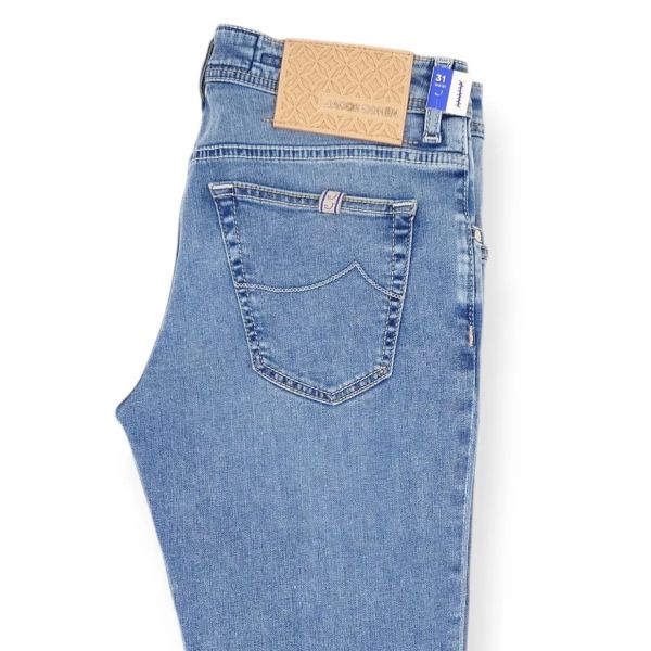 Jacob Cohën Nick Super Slim Jeans 300D Licht Blauw