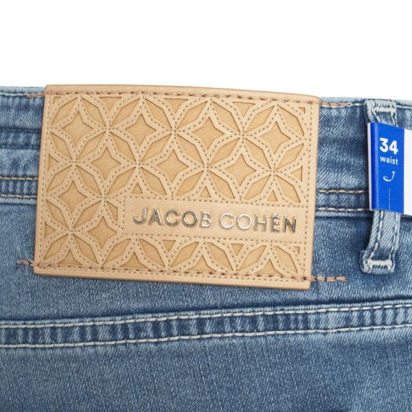 Jacob Cohën Nick Super Slim Jeans 300D Licht Blauw