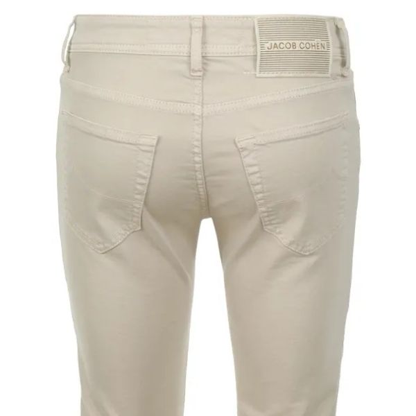 Jacob Cohën Nick Super Slim Jeans Beige