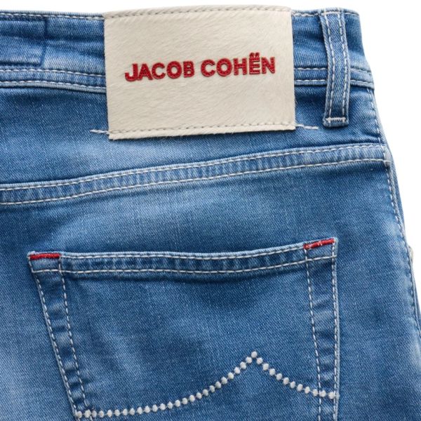 Jacob Cohën Nick Super Slim Jeans 200D Blauw