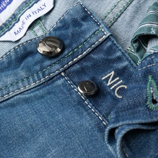Jacob Cohën Nick Super Slim Jeans Blauw