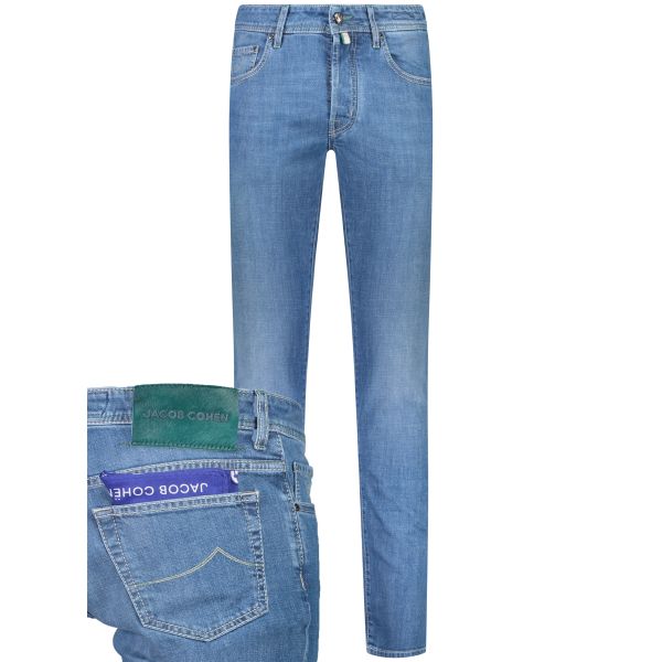 Jacob Cohën Nick Super Slim Jeans Blauw