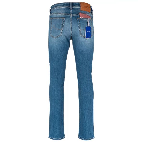 Jacob Cohën Nick Super Slim Jeans Blauw
