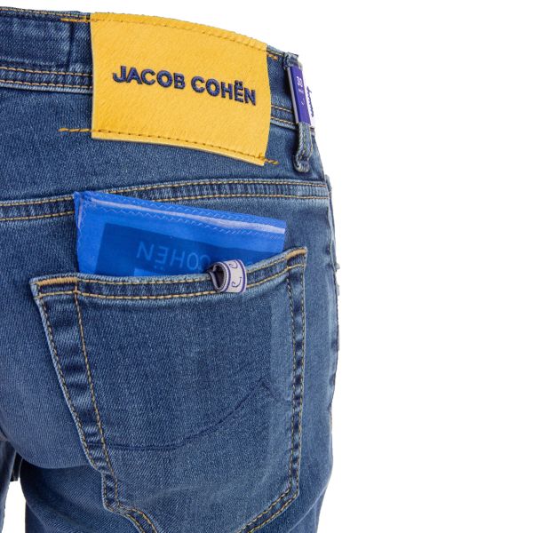 Jacob Cohën Nick Super Slim Jeans Blauw