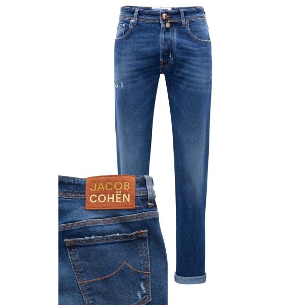 Jacob Cohën Nick Super Slim Jeans Blauw