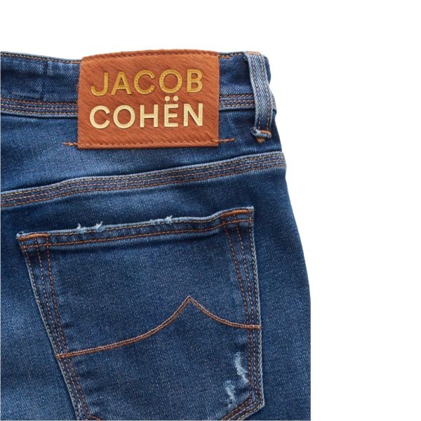 Jacob Cohën Nick Super Slim Jeans Blauw