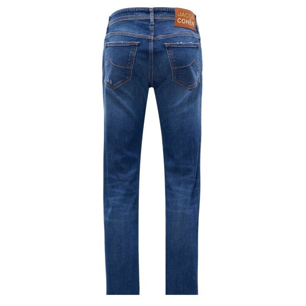 Jacob Cohën Nick Super Slim Jeans Blauw