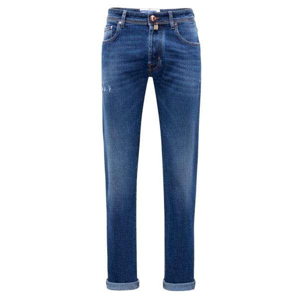 Jacob Cohën Nick Super Slim Jeans Blauw