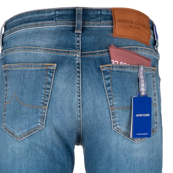 Jacob Cohën Nick Super Slim Jeans Blauw