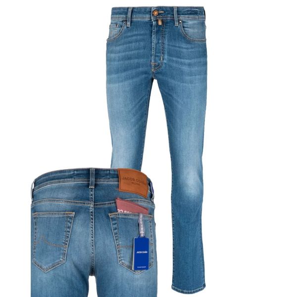 Jacob Cohën Nick Super Slim Jeans Blauw