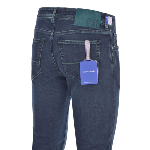 Jacob Cohën Nick Super Slim Jeans Donker Blauw