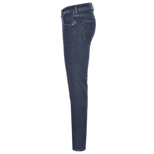Jacob Cohën Nick Super Slim Jeans Donker Blauw