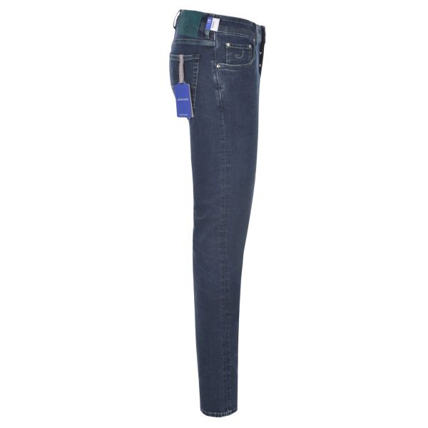 Jacob Cohën Nick Super Slim Jeans Donker Blauw