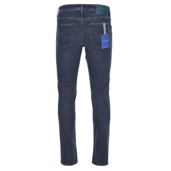 Jacob Cohën Nick Super Slim Jeans Donker Blauw