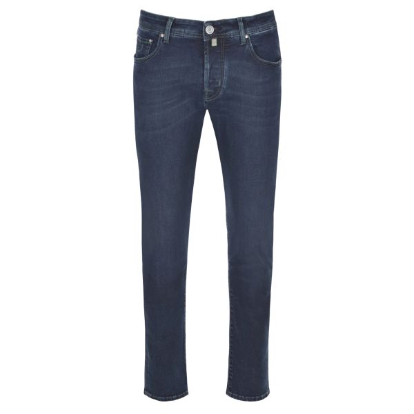 Jacob Cohën Nick Super Slim Jeans Donker Blauw