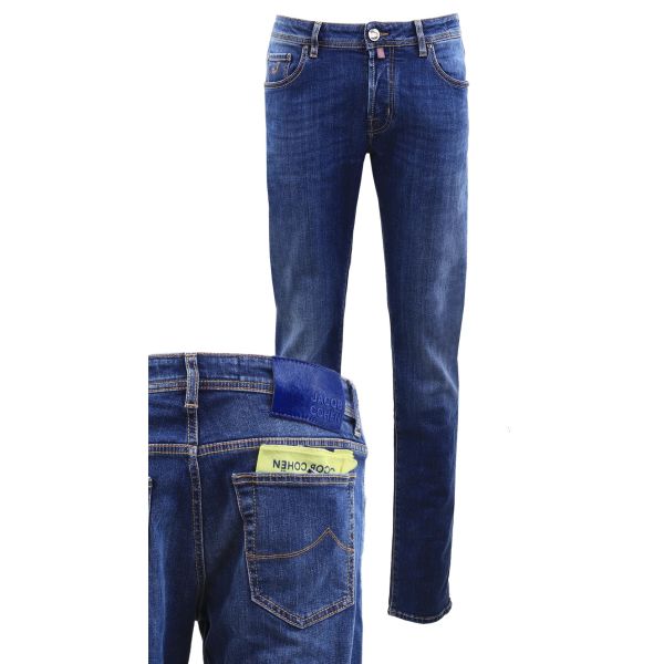 Jacob Cohën Nick Super Slim Jeans Blauw