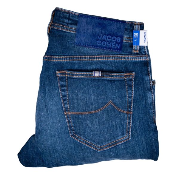 Jacob Cohën Nick Super Slim Jeans Blauw