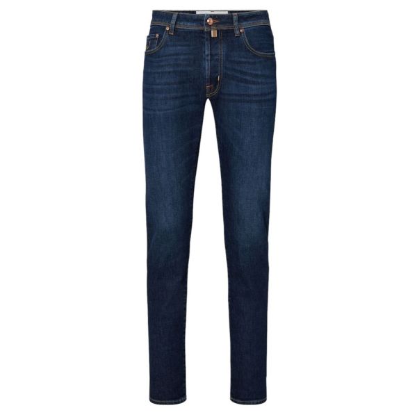 Jacob Cohën Nick Super Slim Jeans Donker Blauw