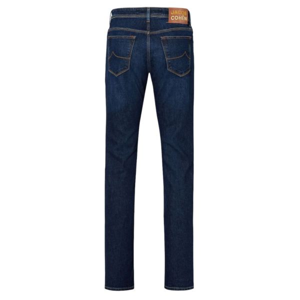 Jacob Cohën Nick Super Slim Jeans Donker Blauw