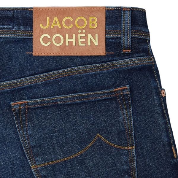 Jacob Cohën Nick Super Slim Jeans Donker Blauw
