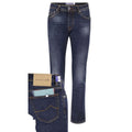 Jacob Cohën Nick Super Slim Jeans Donker Blauw